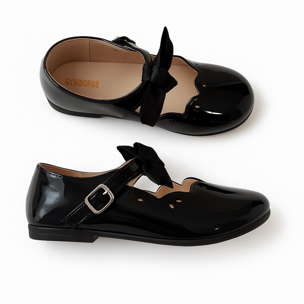 Gymboree Patent Black Dress Shoes for Kids
